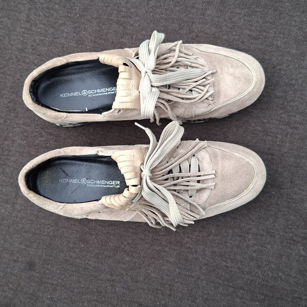 Kennel & Schmengereige‎ Men's Fringe Sneakers